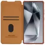 Nillkin Qin Pro Leather case for Samsung Galaxy S25 Ultra official NILLKIN store Nillkin Qin Pro Leather case for Samsung Galaxy S25 Ultra order from official NILLKIN store