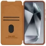 Nillkin Qin Pro Leather case for Samsung Galaxy S25 Plus (Galaxy S25+) official NILLKIN store Nillkin Qin Pro Leather case for Samsung Galaxy S25 Plus (Galaxy S25+) order from official NILLKIN store