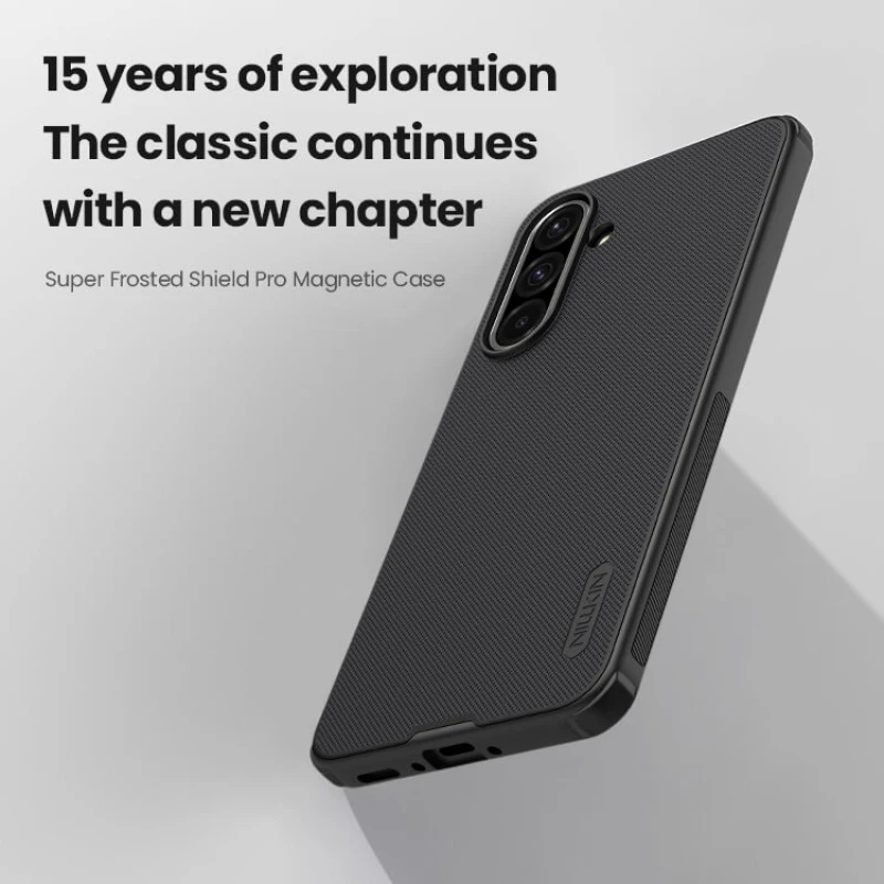 Nillkin Super Frosted Shield Pro Magnetic Matte cover case for Samsung Galaxy A36 5G (Magnetic suction function only) official NILLKIN store Nillkin Super Frosted Shield Pro Magnetic Matte cover case for Samsung Galaxy A36 5G (Magnetic suction function only) order from official NILLKIN store