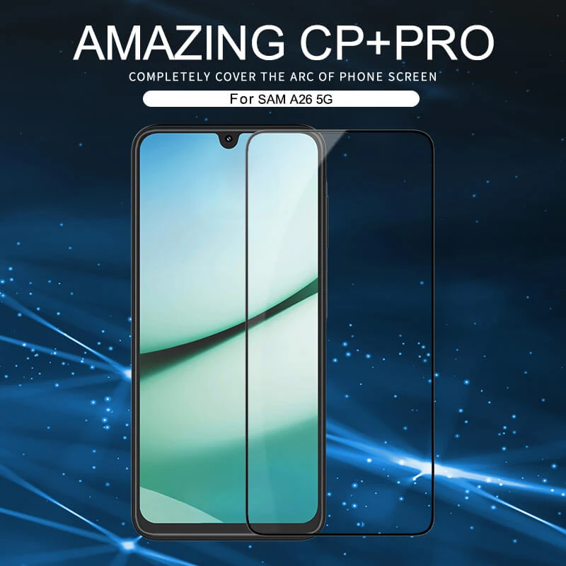 Nillkin Amazing CP+ Pro tempered glass screen protector for Samsung Galaxy A26 5G official NILLKIN store Nillkin Amazing CP+ Pro tempered glass screen protector for Samsung Galaxy A26 5G order from official NILLKIN store