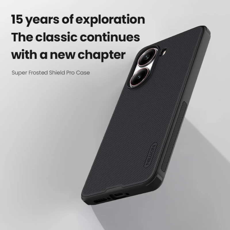 Nillkin Super Frosted Shield Pro Matte cover case for Xiaomi Redmi Turbo 4 official NILLKIN store Nillkin Super Frosted Shield Pro Matte cover case for Xiaomi Redmi Turbo 4 order from official NILLKIN store