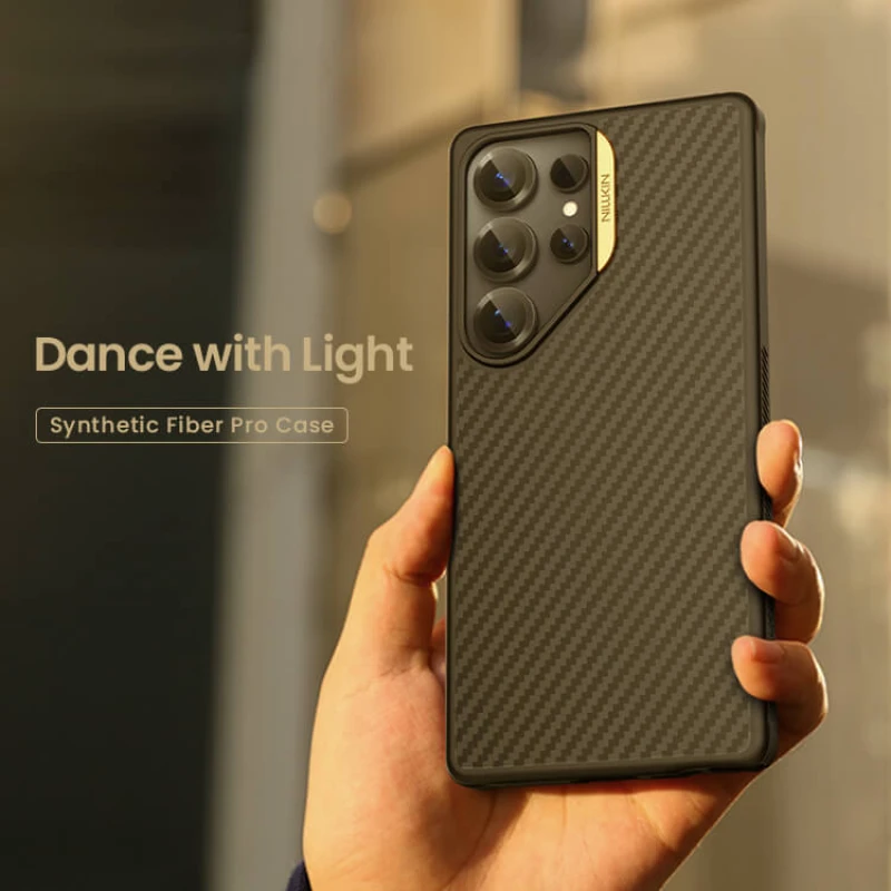 Nillkin Synthetic Fiber Pro Magnetic carbon fiber case for Samsung Galaxy S25 Ultra official NILLKIN store Nillkin Synthetic Fiber Pro Magnetic carbon fiber case for Samsung Galaxy S25 Ultra order from official NILLKIN store