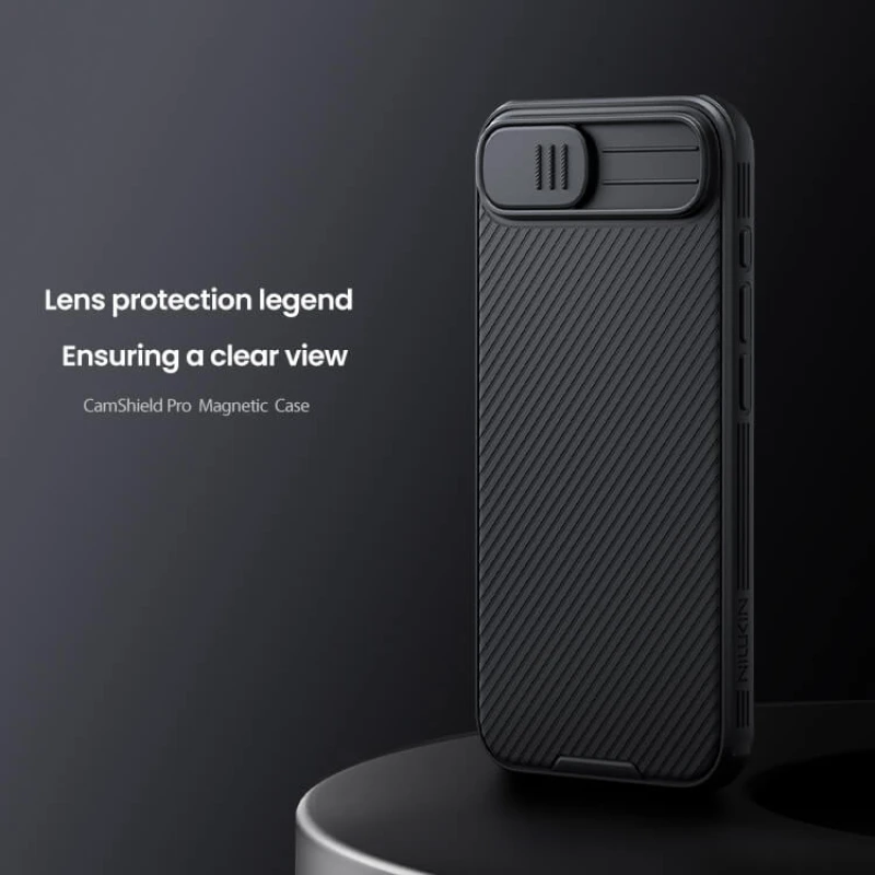 Nillkin CamShield Pro Magnetic cover case for Apple iPhone 17e, Apple iPhone 16e (iPhone SE 2025, iPhone SE 4) official NILLKIN store Nillkin CamShield Pro Magnetic cover case for Apple iPhone 17e, Apple iPhone 16e (iPhone SE 2025, iPhone SE 4) order from official NILLKIN store