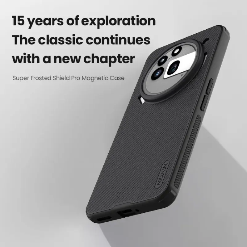 Nillkin Super Frosted Shield Pro Magnetic Matte cover case for Nothing Phone 3A Pro official NILLKIN store Nillkin Super Frosted Shield Pro Magnetic Matte cover case for Nothing Phone 3A Pro order from official NILLKIN store