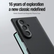 Nillkin Super Frosted Shield Fold Magnetic Matte cover case for Samsung Galaxy Z Fold 8 Ultra (Fold8 Ultra 5G)