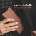 Nillkin Aoge Leather Cover case for Samsung Galaxy Z Fold7 (Fold 7 5G), Samsung W26 order from official NILLKIN store