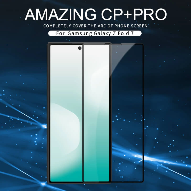 Nillkin Amazing CP+ Pro tempered glass screen protector for Samsung Galaxy Z Fold 8 Ultra, Samsung Galaxy Z Fold7 (Fold 7 5G), Samsung W26 official NILLKIN store Nillkin Amazing CP+ Pro tempered glass screen protector for Samsung Galaxy Z Fold 8 Ultra, Samsung Galaxy Z Fold7 (Fold 7 5G), Samsung W26 order from official NILLKIN store