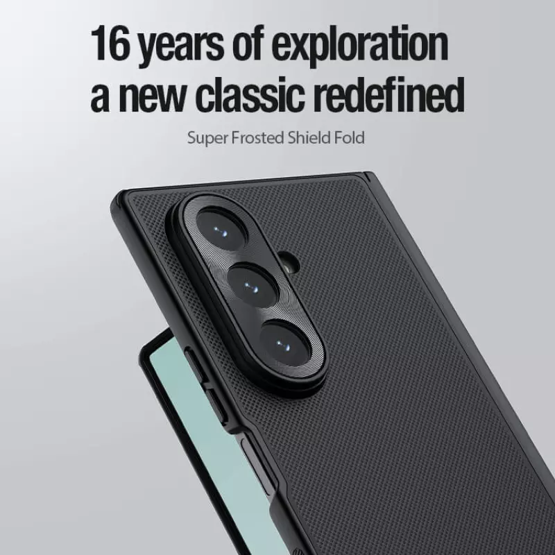 Nillkin Super Frosted Shield Fold Matte cover case for Samsung Galaxy Z Fold7 (Fold 7 5G), Samsung W26 (without S-Pen case) official NILLKIN store Nillkin Super Frosted Shield Fold Matte cover case for Samsung Galaxy Z Fold7 (Fold 7 5G), Samsung W26 (without S-Pen case) order from official NILLKIN store