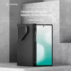 Nillkin CarboProp Magnetic Black Mirror Cover PEN version Aramid fiber armor case for Samsung Galaxy Z Fold7 (Fold 7 5G), Samsung W26 Nillkin CarboProp Magnetic Black Mirror Cover PEN version Aramid fiber armor case for Samsung Galaxy Z Fold7 (Fold 7 5G), Samsung W26