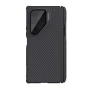 Nillkin CarboProp Magnetic Black Mirror Cover PEN version Aramid fiber armor case for Samsung Galaxy Z Fold7 (Fold 7 5G), Samsung W26 official NILLKIN store Nillkin CarboProp Magnetic Black Mirror Cover PEN version Aramid fiber armor case for Samsung Galaxy Z Fold7 (Fold 7 5G), Samsung W26 order from official NILLKIN store
