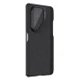 Nillkin CarboProp Magnetic Black Mirror Cover PEN version Aramid fiber armor case for Samsung Galaxy Z Fold7 (Fold 7 5G), Samsung W26 official NILLKIN store Nillkin CarboProp Magnetic Black Mirror Cover PEN version Aramid fiber armor case for Samsung Galaxy Z Fold7 (Fold 7 5G), Samsung W26 order from official NILLKIN store