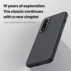 Nillkin Super Frosted Shield Pro Magnetic Matte cover case for Oneplus Nord 5, OnePlus Ace 5 Ultra (Magnetic suction only)
