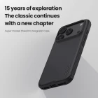 Nillkin Super Frosted Shield Pro Magnetic Matte cover case for Apple iPhone 18 Pro (2026), Apple iPhone 17 Pro 6.3 (2025)