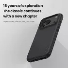 Nillkin Super Frosted Shield Pro Magnetic Matte cover case for Apple iPhone 18 Pro Max (2026), Apple iPhone 17 Pro Max 6.9 (2025) order from official NILLKIN store