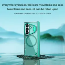 Nillkin Iceblade Fold Magnetic Camera protective cover case for Samsung Galaxy Z Fold 8 Ultra (Fold8 Ultra 5G)