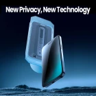 Nillkin Amazing Guardian Full coverage privacy tempered glass for Apple iPhone 17 Pro Max 6.9 (2025)