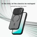 Nillkin Camshield Prop Magnetic Transparent Lens Guard Edition Camera protective cover case for Apple iPhone 18 Pro (2026), Apple iPhone 17 Pro 6.3 (2025)