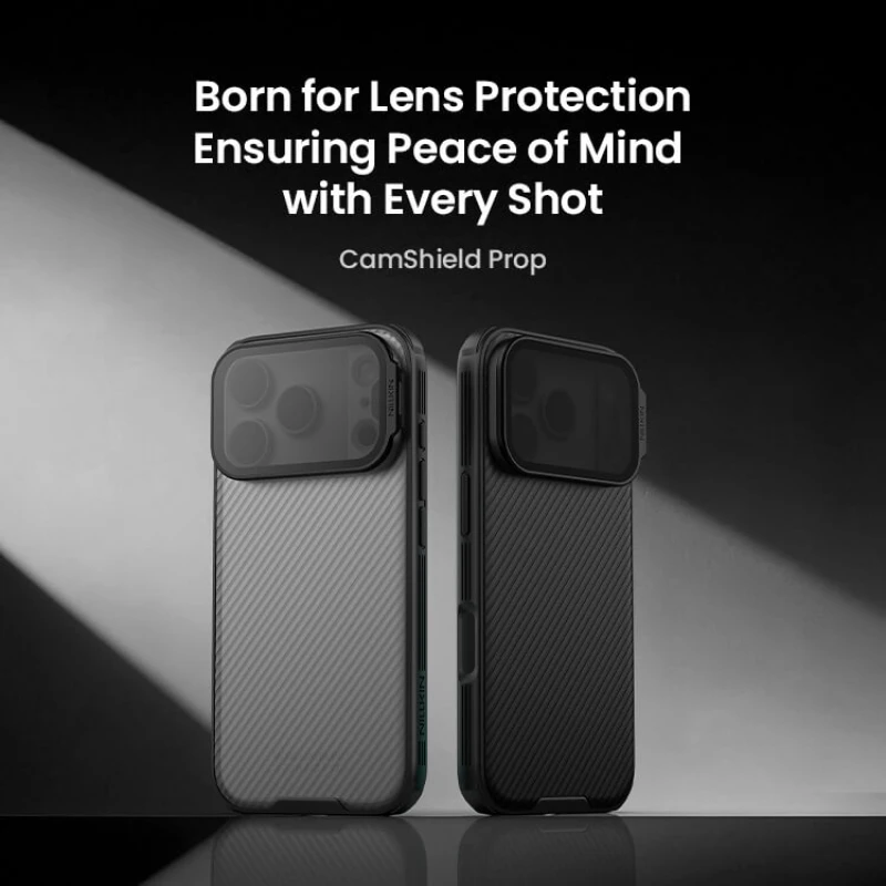 Nillkin Camshield Prop Transparent Lens Guard Edition Camera protective cover case for Apple iPhone 18 Pro (2026), Apple iPhone 17 Pro 6.3 (2025) official NILLKIN store Nillkin Camshield Prop Transparent Lens Guard Edition Camera protective cover case for Apple iPhone 18 Pro (2026), Apple iPhone 17 Pro 6.3 (2025) order from official NILLKIN store