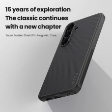Nillkin Super Frosted Shield Pro Magnetic Matte cover case for Samsung Galaxy S26 FE (S26 Fan Edition)