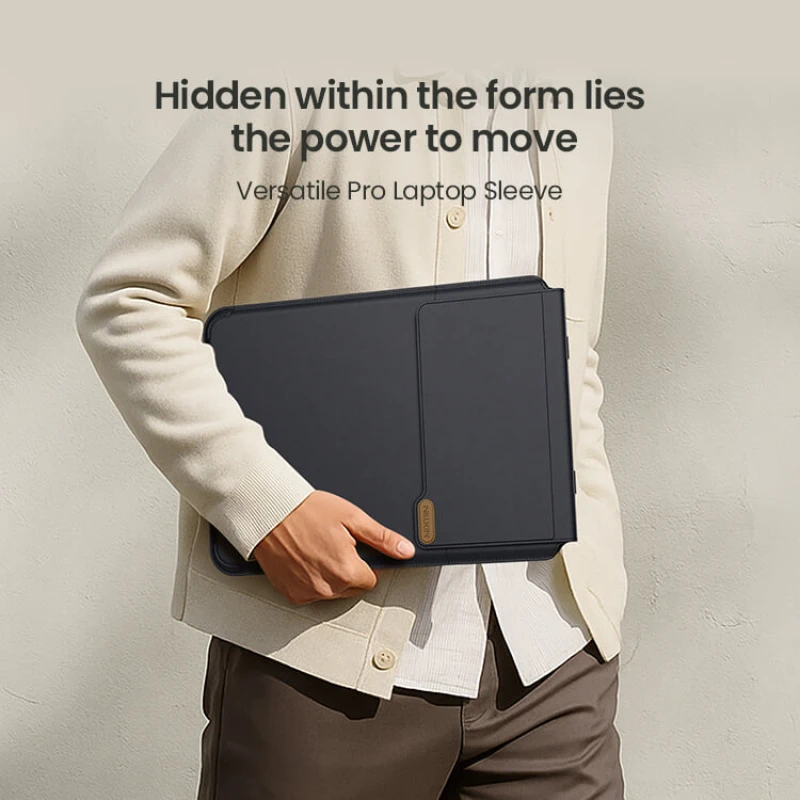 Nillkin Versatile Pro Multi-Functional Laptop Sleeve official NILLKIN store Nillkin Versatile Pro Multi-Functional Laptop Sleeve order from official NILLKIN store