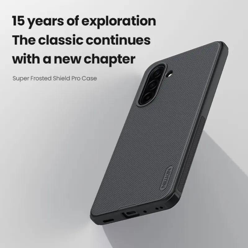 Nillkin Super Frosted Shield Pro Matte cover case for Samsung Galaxy A17 official NILLKIN store Nillkin Super Frosted Shield Pro Matte cover case for Samsung Galaxy A17 order from official NILLKIN store
