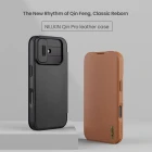 Nillkin Qin Pro Series Leather case for Apple iPhone 17 6.3 (2025)