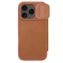 Nillkin Qin Pro Series Leather case for Apple iPhone 18 Pro (2026), Apple iPhone 17 Pro 6.3 (2025) order from official NILLKIN store