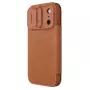 Nillkin Qin Pro Series Leather case for Apple iPhone 18 Pro (2026), Apple iPhone 17 Pro 6.3 (2025) order from official NILLKIN store