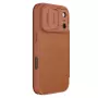 Nillkin Qin Pro Series Leather case for Apple iPhone 18 Pro (2026), Apple iPhone 17 Pro 6.3 (2025) order from official NILLKIN store