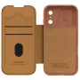 Nillkin Qin Pro Series Leather case for Apple iPhone 18 Pro (2026), Apple iPhone 17 Pro 6.3 (2025) order from official NILLKIN store