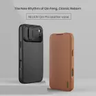 Nillkin Qin Pro Series Leather case for Apple iPhone 18 Pro Max (2026), Apple iPhone 17 Pro Max 6.9 (2025) order from official NILLKIN store