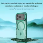Nillkin Iceblade Prop Frame version Magnetic Camera protective cover case for Apple iPhone 18 Pro (2026), Apple iPhone 17 Pro 6.3 (2025)