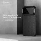 Nillkin CarboProp Magnetic Transparent Lens Guard Edition Aramid fiber armor case for Apple iPhone 18 Pro Max (2026), Apple iPhone 17 Pro Max 6.9 (2025) order from official NILLKIN store