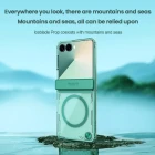 Nillkin Iceblade Magnetic Camera protective cover case for Samsung Galaxy Z Flip7 (Flip 7 5G)