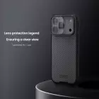 Nillkin CamShield Pro Camera protective cover case Clear version for Apple iPhone 18 Pro (2026), Apple iPhone 17 Pro 6.3 (2025)