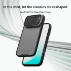 Nillkin Camshield Prop Transparent Lens Guard Edition Camera protective cover case Clear version for Apple iPhone 18 Pro (2026), Apple iPhone 17 Pro 6.3 (2025)