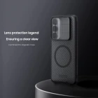 Nillkin CamShield Pro Magnetic cover case Clear version for Samsung Galaxy S25 FE (S25 Fan Edition)