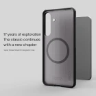 Nillkin Super Frosted Shield Pro Magnetic Matte cover case Clear version for Samsung Galaxy S25 FE (S25 Fan Edition)