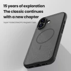 Nillkin Super Frosted Shield Pro Magnetic Matte cover case Clear version for Apple iPhone 17 6.3 (2025)