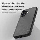 Nillkin Super Frosted Shield Pro Matte cover case Clear version for Apple iPhone 17 6.3 (2025)