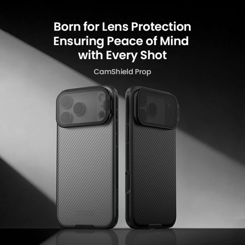 Nillkin Camshield Prop Transparent Lens Guard Edition Camera protective cover case for Apple iPhone 18 Pro Max (2026), Apple iPhone 17 Pro Max 6.9 (2025) official NILLKIN store Nillkin Camshield Prop Transparent Lens Guard Edition Camera protective cover case for Apple iPhone 18 Pro Max (2026), Apple iPhone 17 Pro Max 6.9 (2025) order from official NILLKIN store