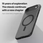 Nillkin Super Frosted Shield Pro Magnetic Matte cover case Clear version for Apple iPhone Air (iPhone 17 Air 6.6) (2025)