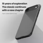Nillkin Super Frosted Shield Pro Matte cover case Clear version for Apple iPhone Air (iPhone 17 Air 6.6) (2025)