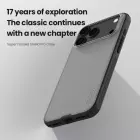 Nillkin Super Frosted Shield Pro Matte cover case Clear version for Apple iPhone 18 Pro Max (2026), Apple iPhone 17 Pro Max 6.9 (2025)