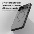 Nillkin Super Frosted Shield Pro Magnetic Matte cover case Clear version for Apple iPhone 18 Pro Max (2026), Apple iPhone 17 Pro Max 6.9 (2025) order from official NILLKIN store