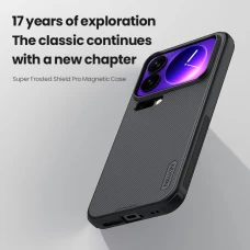 Nillkin Super Frosted Shield Pro Magnetic Matte cover case for Xiaomi 18 Pro Max (Magnetic function)