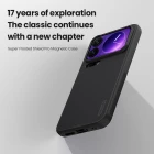 Nillkin Super Frosted Shield Pro Magnetic Matte cover case for Xiaomi 17 Pro Max (Magnetic function)
