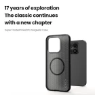 Nillkin Super Frosted Shield Pro Magnetic Matte cover case Clear version for Xiaomi 17 (Magnetic function)