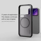 Nillkin Super Frosted Shield Pro Magnetic Matte cover case Clear version for Xiaomi 17 Pro (Magnetic function)