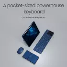Nillkin Portable Cube Pocket Keyboard Blue edition